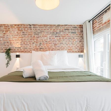 Old Lille - Lovely Typical Apartment! Luaran gambar
