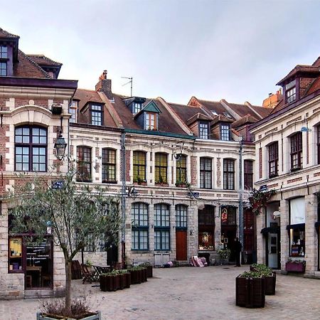 Old Lille - Lovely Typical Apartment! Luaran gambar