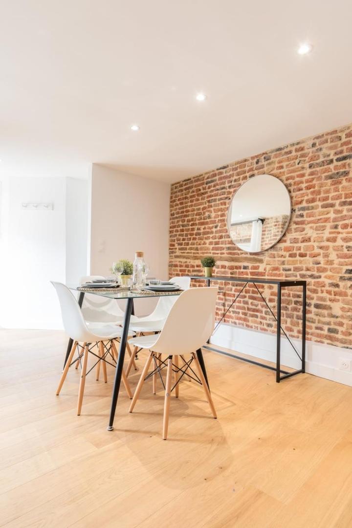 Old Lille - Lovely Typical Apartment! Luaran gambar